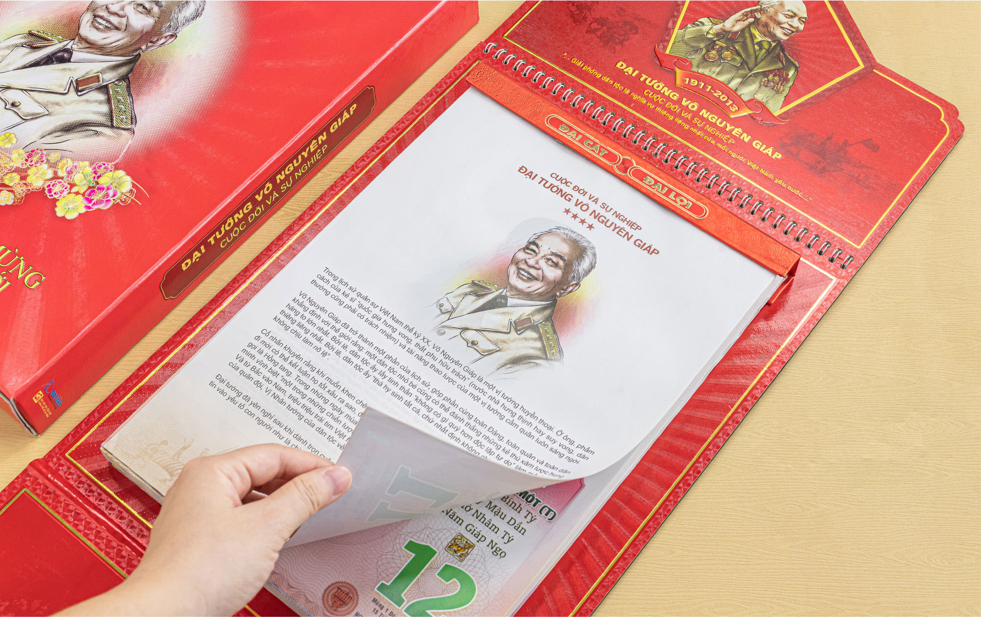 ĐÔI CHÚT SẢN PHẨM VÕ NGUYÊN GIÁP